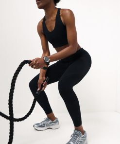 Black Power 7/8 Workout Leggings