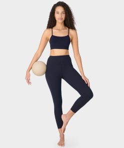 Black Super Soft 7/8 Yoga Leggings