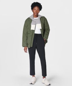 Black Explorer Pants