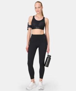 Black Runner's High Power 7/8 Leggings