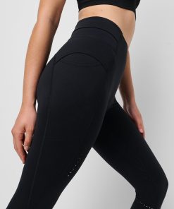 Black Runner's High Power Leggings