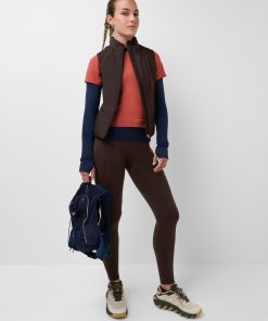 Espresso Brown Power Hike Leggings