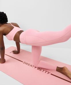 Deco Pink Marl Ultimate Move 7/8 Marl Leggings