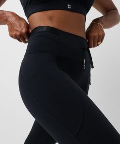 Black Power Hike 7/8 Leggings