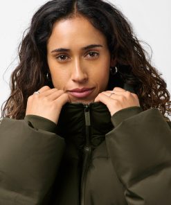 Nori Green Nimbus Mid Waterproof Puffer