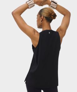 Black Power On Studio Tank Top