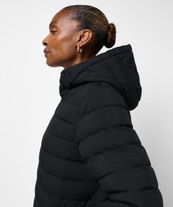 Black Nimbus Lightweight Longline Puffer