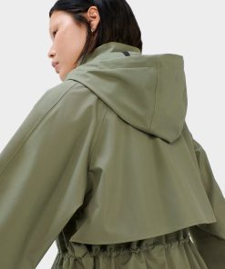 Bracken Green Motion Waterproof Mid Parka