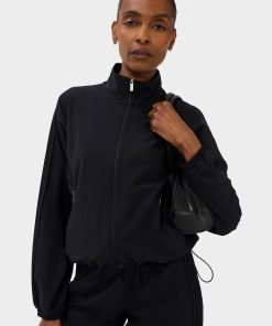 Black Power On Studio Zip-Up